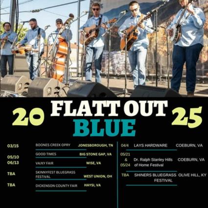 Flatt Out Blue Schedule